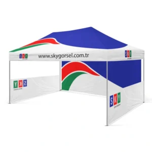 3x3 Gazebo Çadır
